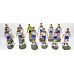 Subbuteo Andrew Table Soccer England 1982 World Cup Team only 12 figures,no bases,no box